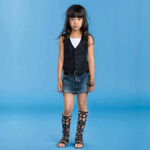 Burberry Other - Girls 4Y Jean Burberry Skirt kids